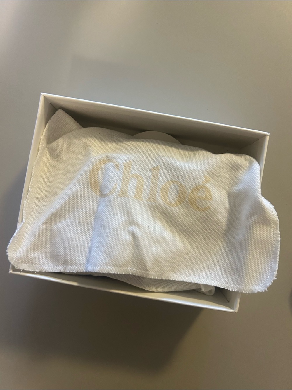 Rare Find !!!!! Chloe Belt - Navy - Picture 10 of 10